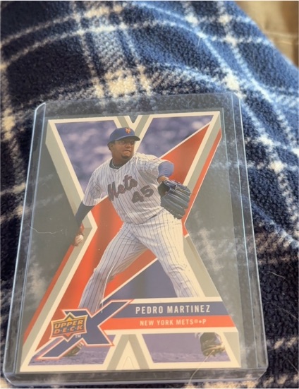 2008 Upper Deck X #65 Pedro Martinez — front