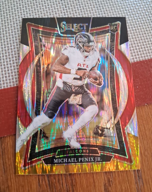 2024 Panini Select Concourse #80 Michael Penix Jr. — front