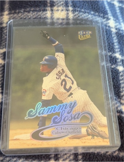 1999 Fleer Ultra #192 Sammy Sosa — front