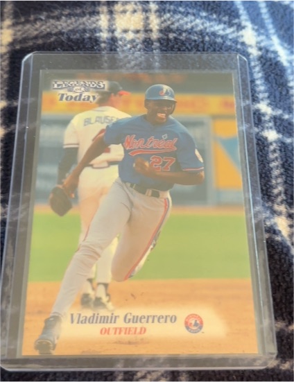 1998 Fleer Legends of Today #89 Vladimir Guerrero — front