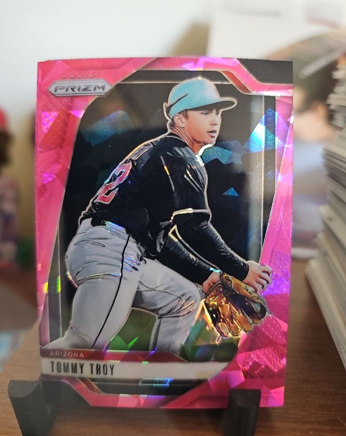 2025 Panini Prizm #164 Tommy Troy — front