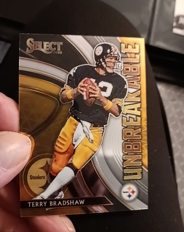 2020 Panini Select #U13 Terry Bradshaw — front