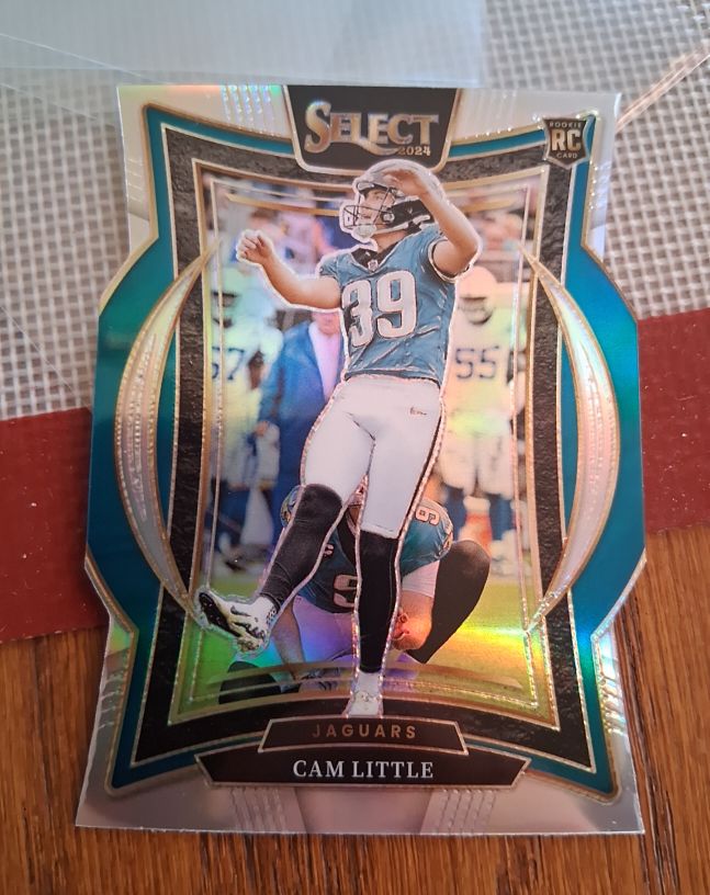 2024 Panini Select Concourse #49 Cam Little — front