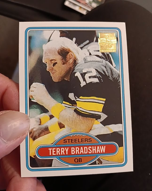 1980 Topps #200 Terry Bradshaw — front