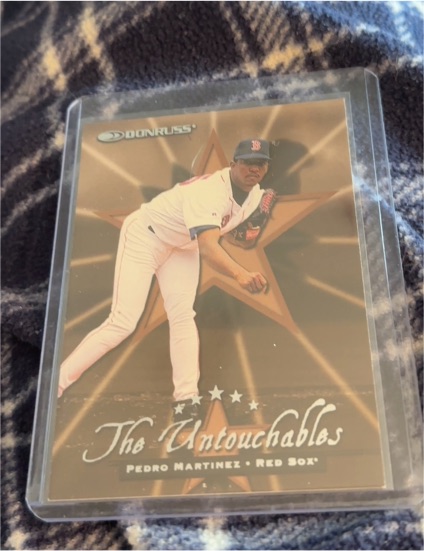 1998 Donruss #384 Pedro Martinez The Untouchables — front