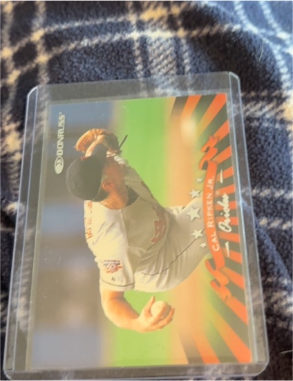 1998 Donruss #61 Cal Ripken Jr — front