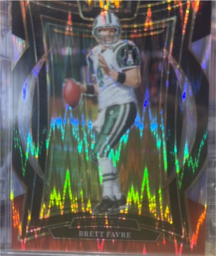 2024 Panini Select #12 Brett Favre — front