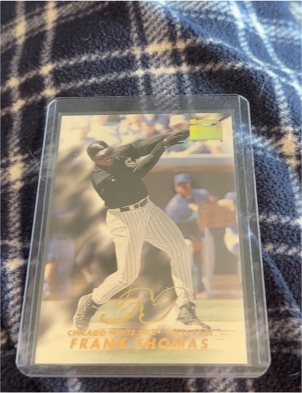 1993 Donruss #R20 Frank Thomas — front