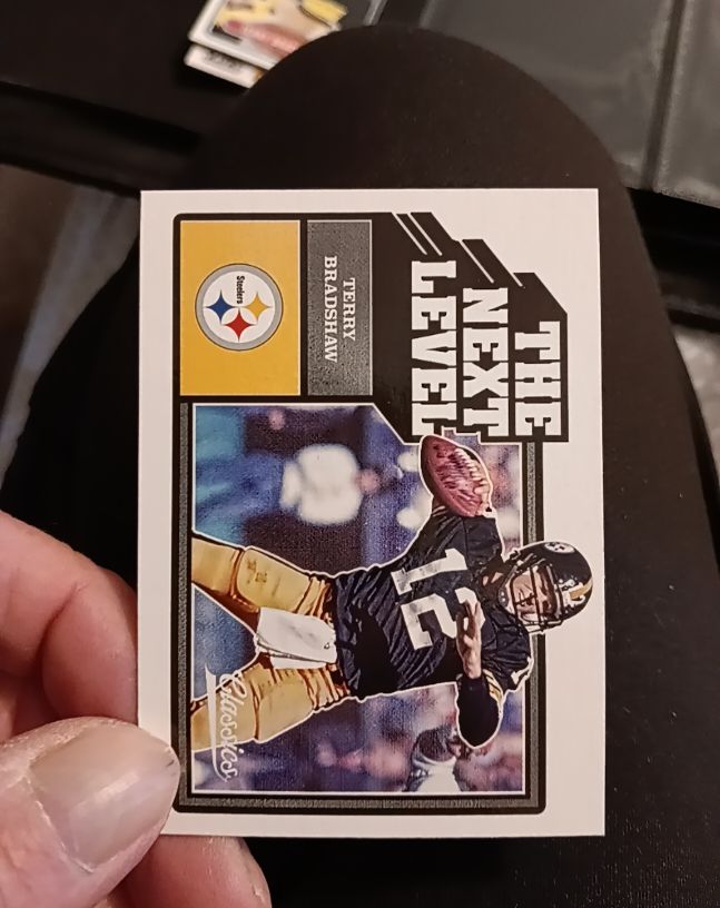 2017 Panini Classics The Next Level #NL-TB Terry Bradshaw — front