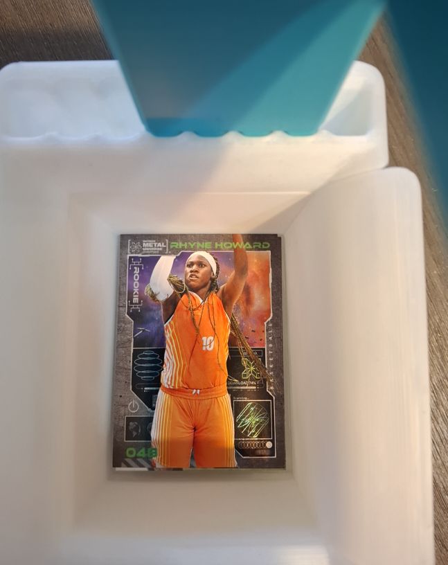 2023 Skybox Metal Universe #48 Rhyne Howard — front