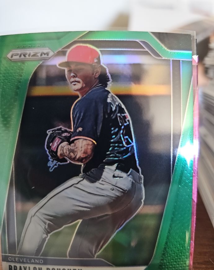 2025 Panini Prizm #116 Braylon Doughty — front