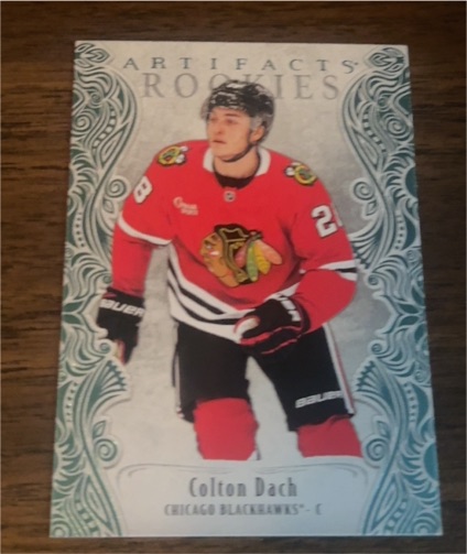 2025-26 Upper Deck Artifacts #172 Colton Dach — front