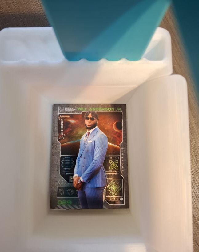 2023 Skybox Metal Universe Champions #029 Will Anderson Jr. — front