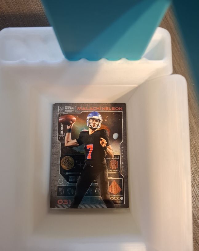 2024 Panini Metal #Malachi Nelson — front