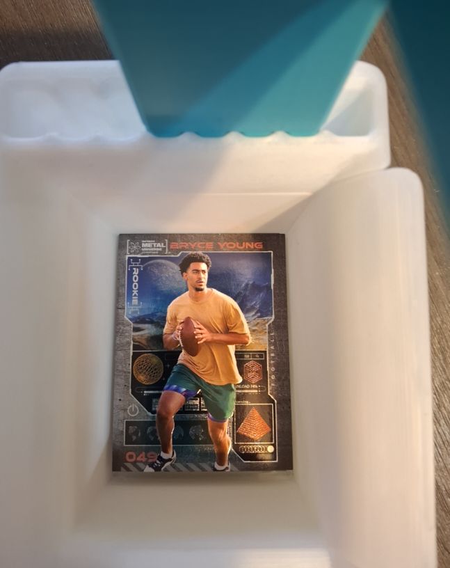 2023 SkyBox Metal Universe Champions #049 Bryce Young Rookie — front