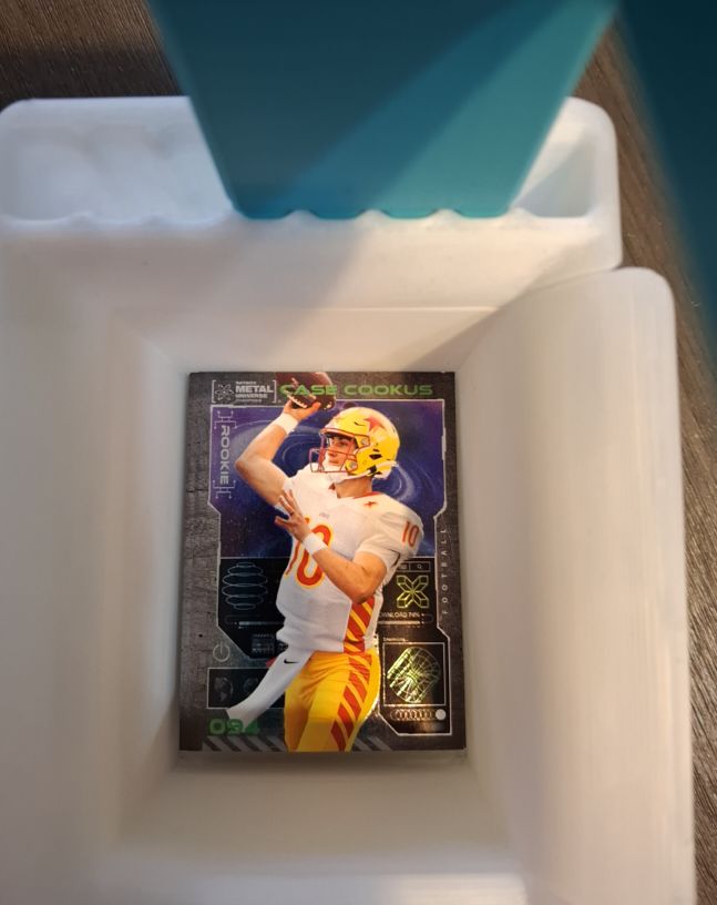 2023 Metal Universe #09 Case Cookus — front