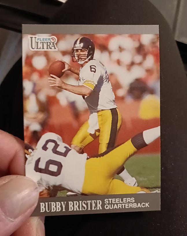 1991 Fleer Ultra #178 Bubby Brister — front