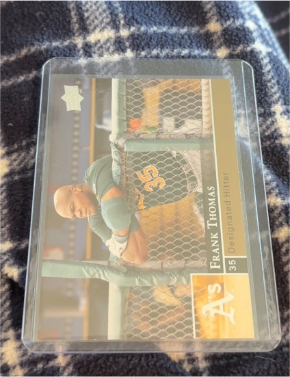 2009 Upper Deck #284 Frank Thomas — front