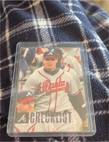 2006 Upper Deck #875 Chipper Jones — front