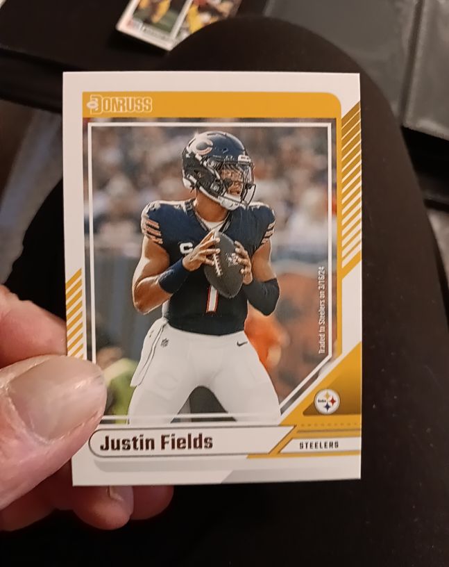 2024 Panini Donruss #235 Justin Fields — front