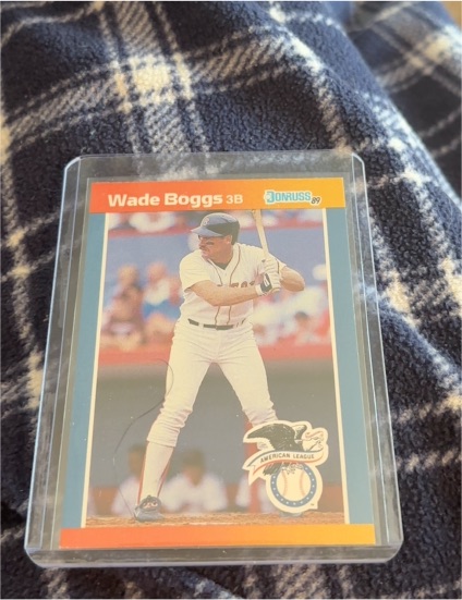 1989 Donruss #7 Wade Boggs — front