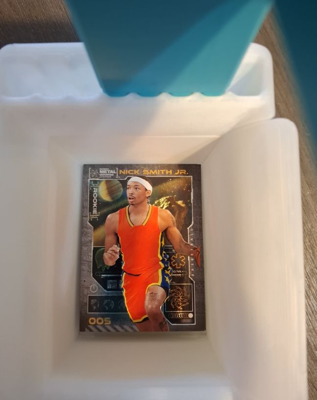 2023 Upper Deck Goodwin Champions #005 Nick Smith Jr. — front