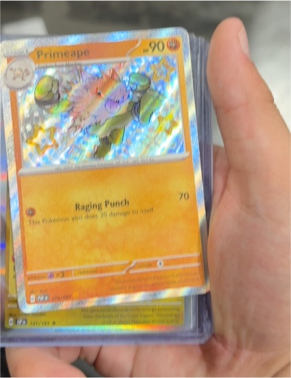 2023 Pokémon Scarlet & Violet #099 Primeape — front