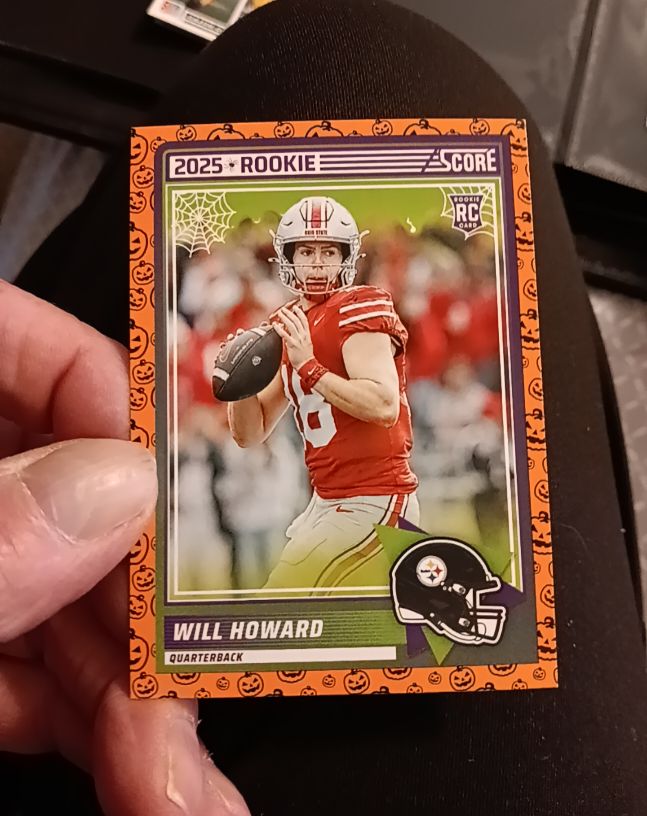 2025 Panini Score-A-Treat #3 Will Howard — front