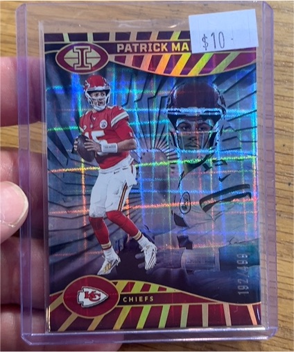 2024 Panini Illusions #42 Patrick Mahomes II — front