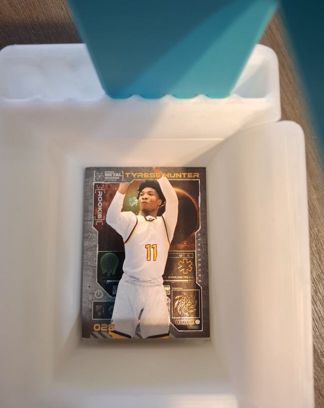 2023 Upper Deck Goodwin Champions #028 Tyrese Hunter — front