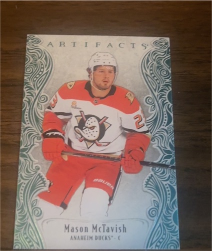 2025-26 Upper Deck Artifacts #35 Mason McTavish — front