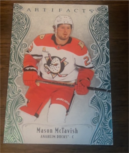 2025-26 Upper Deck Artifacts #118 Mason McTavish — front