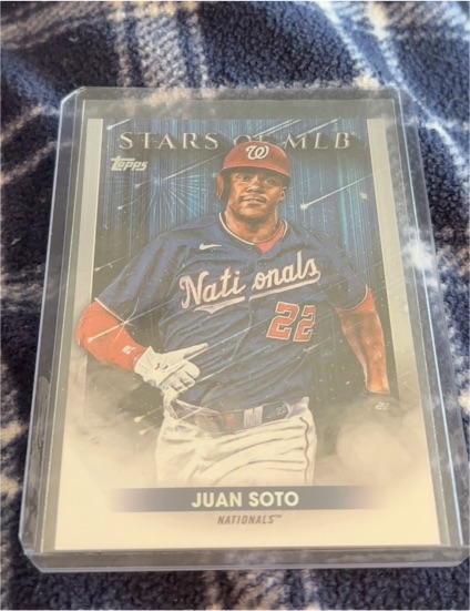 2022 Topps Stars of MLB #SMLB-23 Juan Soto — front