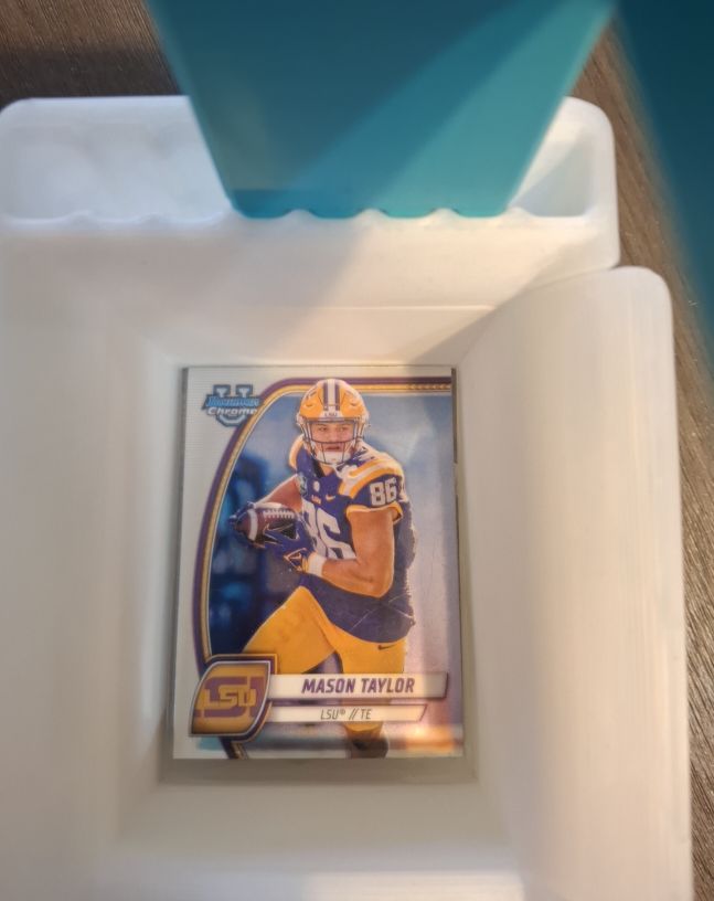 2024 Bowman University Chrome #128 Mason Taylor — front