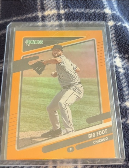 2021 Donruss #90 Lucas Giolito Big Foot — front