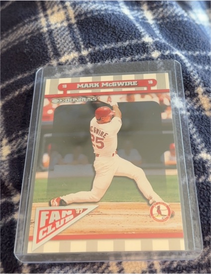 1998 Donruss #164 Mark McGwire — front