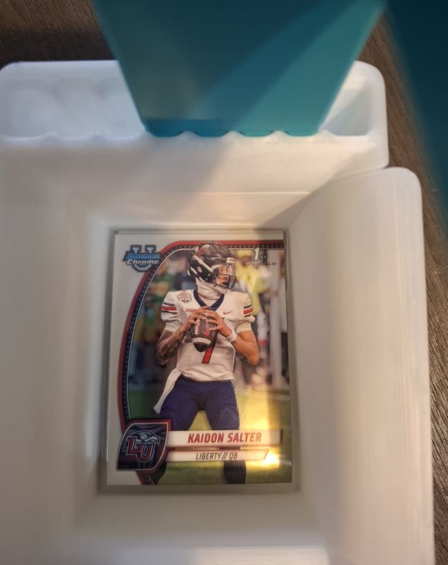 2024 Bowman University Chrome #unknown Kaidon Salter — front