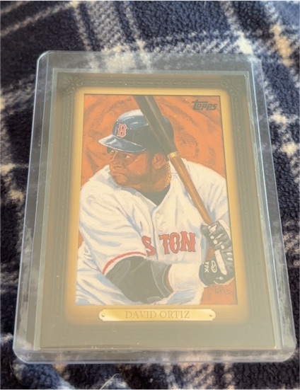2008 Topps Walmart Dick Perez #WMDP4 David Ortiz — front