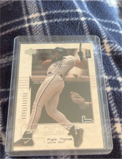 2000 Upper Deck Hitter's Club #47 Frank Thomas — front