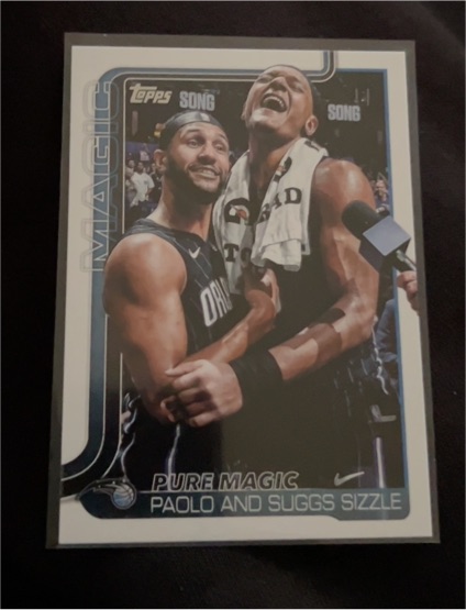 2025-26 Topps Pure Magic Paolo And Suggs Sizzle #271 — front