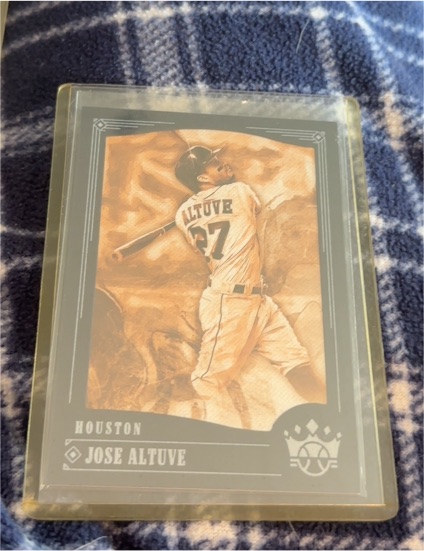 2018 Panini Diamond Kings Jose Altuve — front