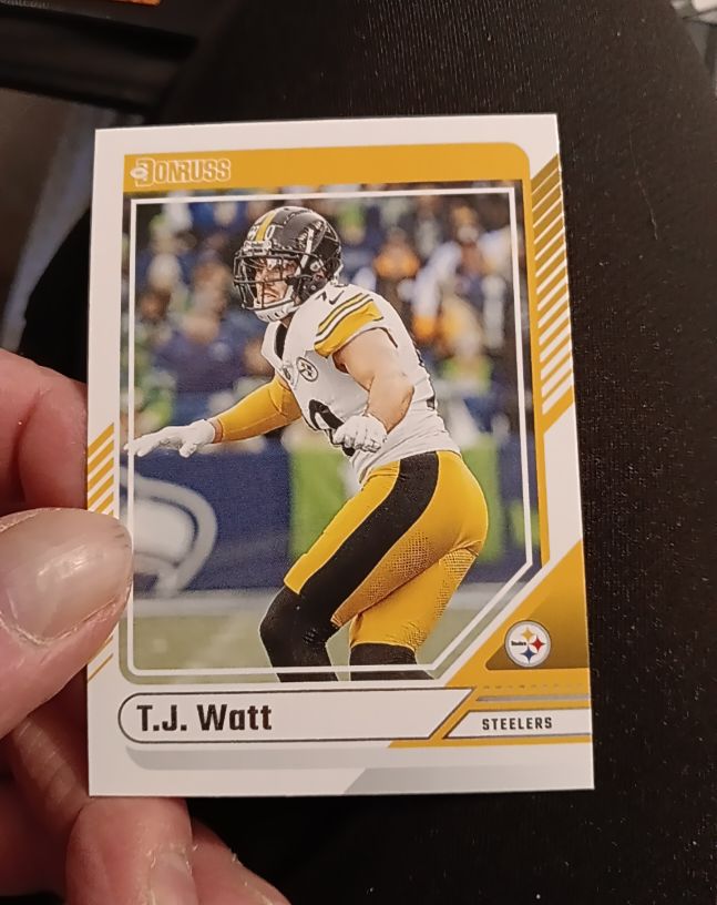 2024 Panini Donruss #259 T.J. Watt — front