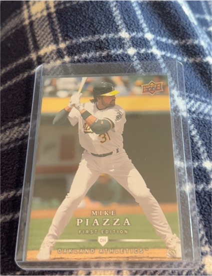2008 Upper Deck First Edition #31 Mike Piazza — front