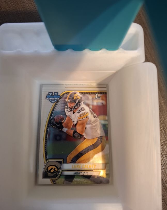 2024 Bowman University Chrome #122 Luke Lachey — front
