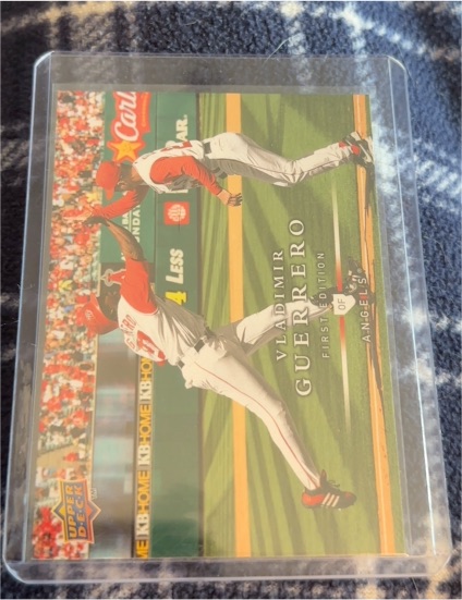 2008 Upper Deck First Edition #8 Vladimir Guerrero — front