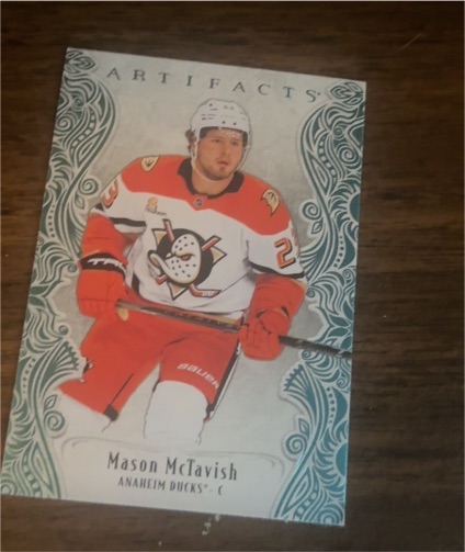 2025-26 Upper Deck Artifacts #118 Mason McTavish — front
