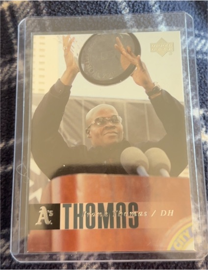 2006 Upper Deck #109 Frank Thomas — front
