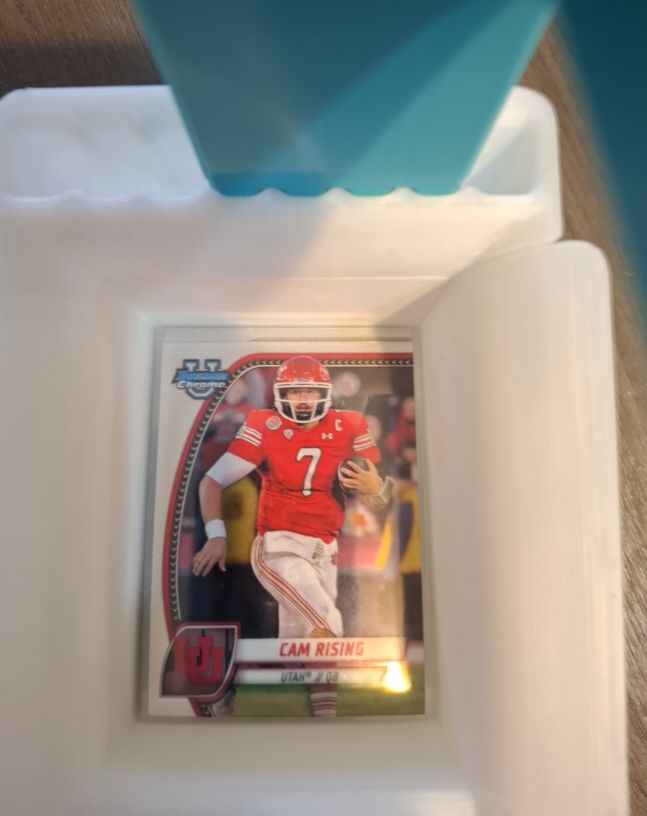 2024 Bowman U Chrome #36 Cam Rising — front