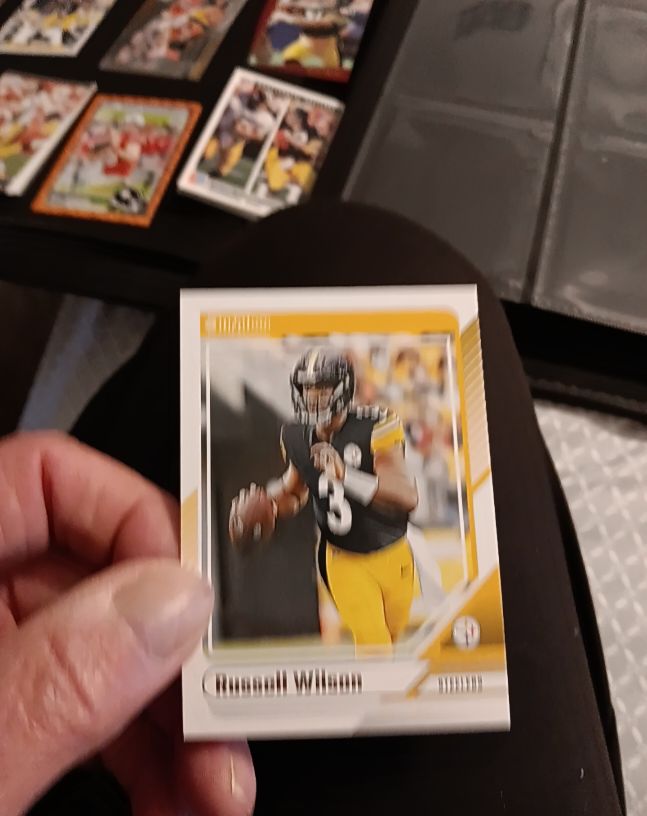 2024 Panini Donruss #160 Russell Wilson — front