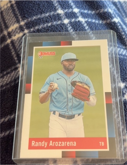 2022 Panini Donruss #275 Randy Arozarena — front